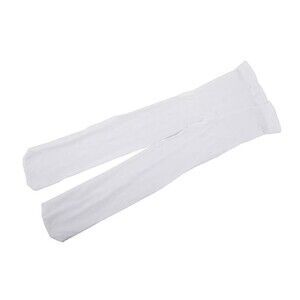 Girl Tight Opaque Pantyhose Ballet Velvet Dance Socks white 9-14 2 Packs